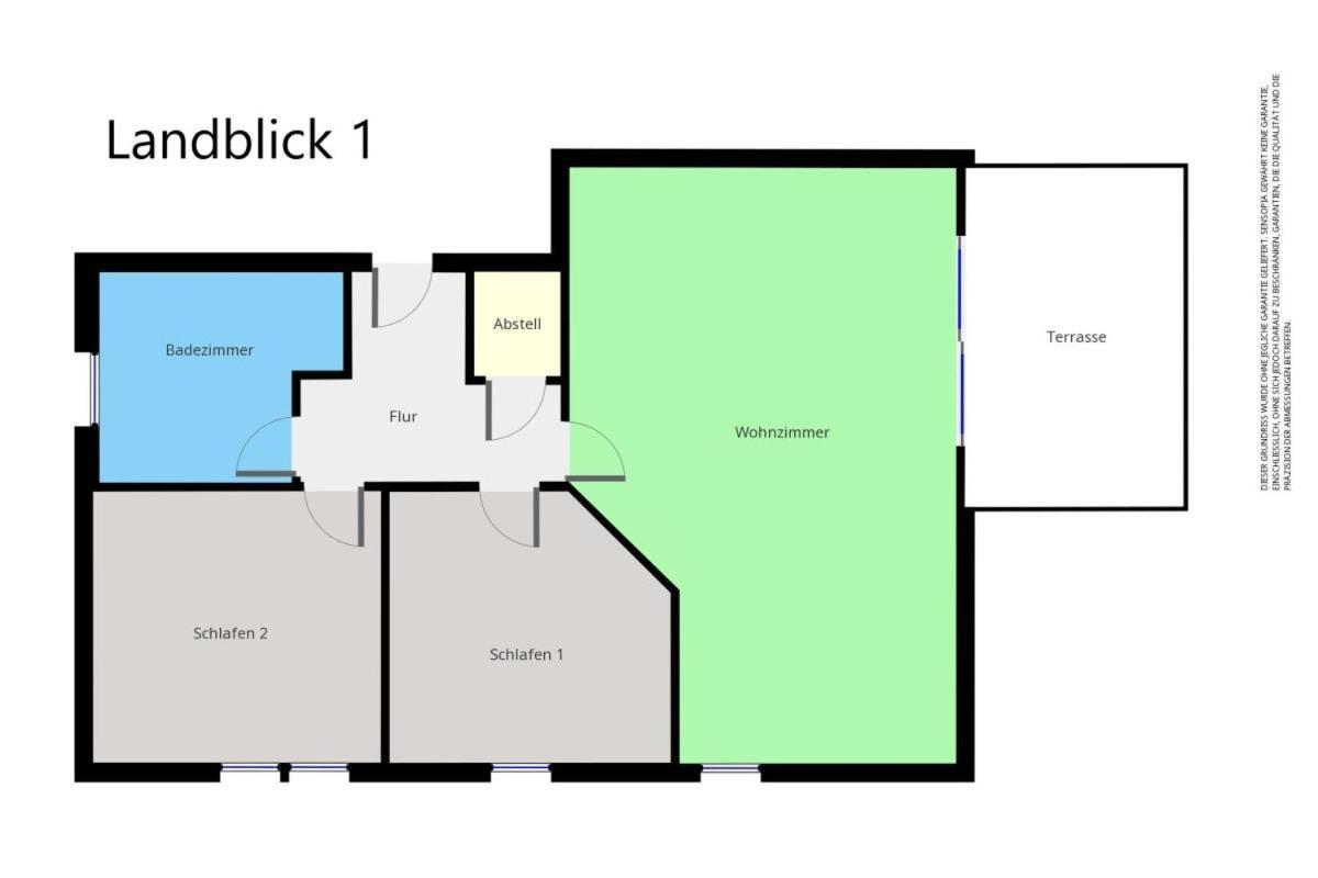 נורדייך Landblick 1 - Luxusferienwohnung Fuer 4 Personen מראה חיצוני תמונה